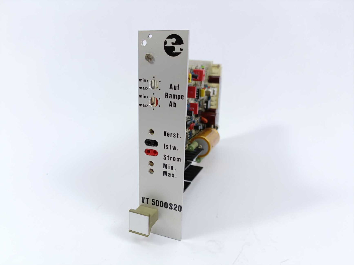 Mannesmann Rexroth VT-5000/S20 Amplifier Card