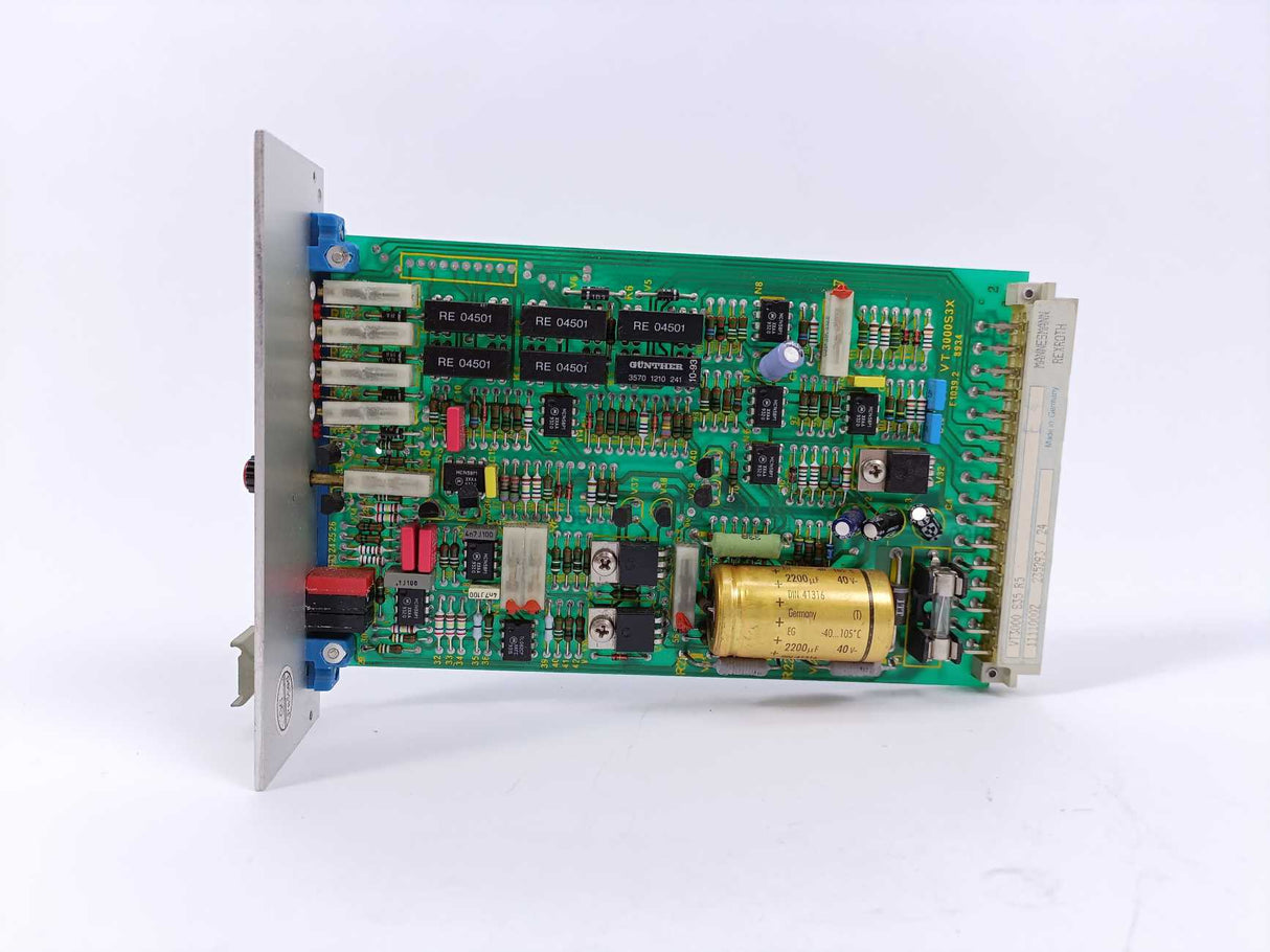 Mannesmann Rexroth VT3000S35-R5 Amplifier Card