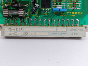Mannesmann Rexroth VT3000S35-R5 Amplifier Card
