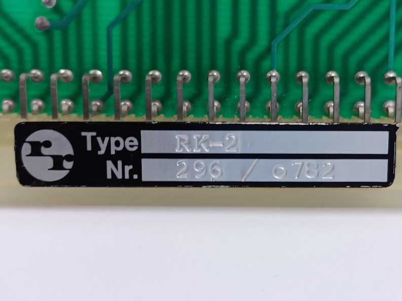 Rexroth RK-2 Amplifier Card