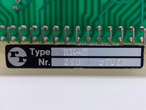 Rexroth RK-2 Amplifier Card
