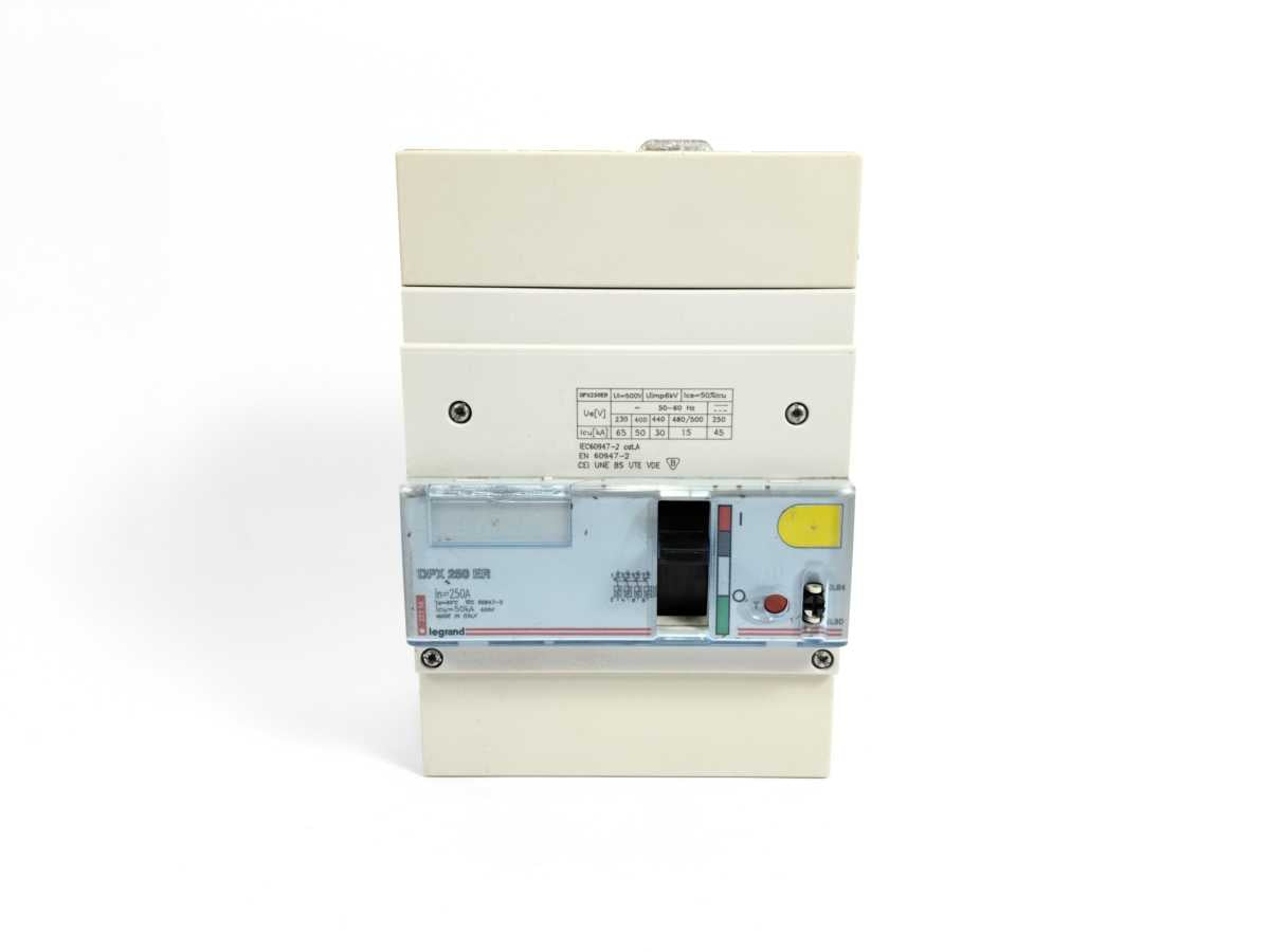 Legrand 25256 DPX250ER Circuit Breaker