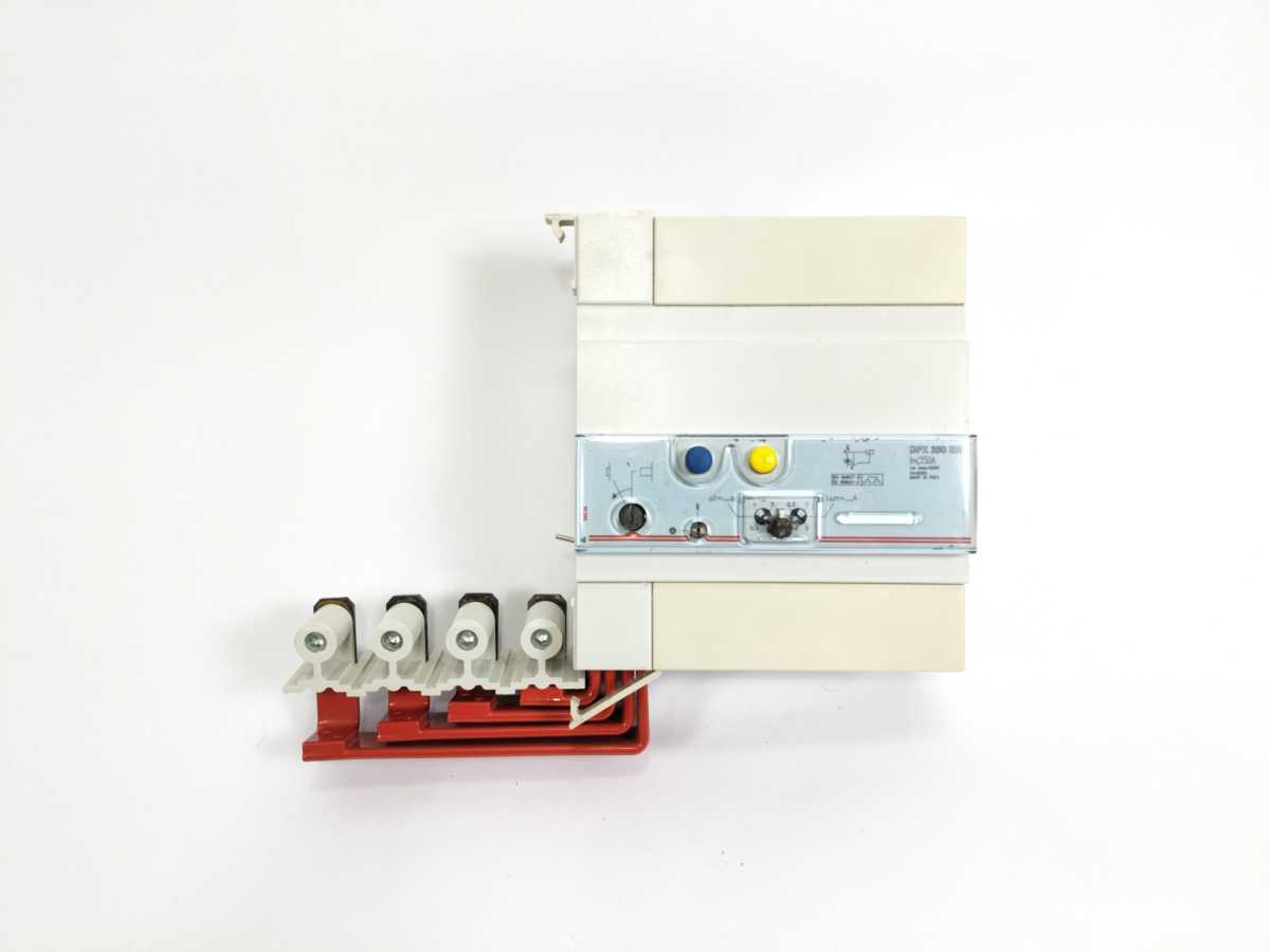 Legrand 26036 DPX250ER Residual Current Block
