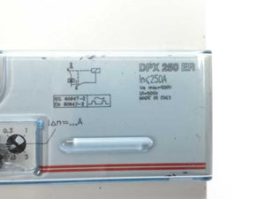 Legrand 26036 DPX250ER Residual Current Block