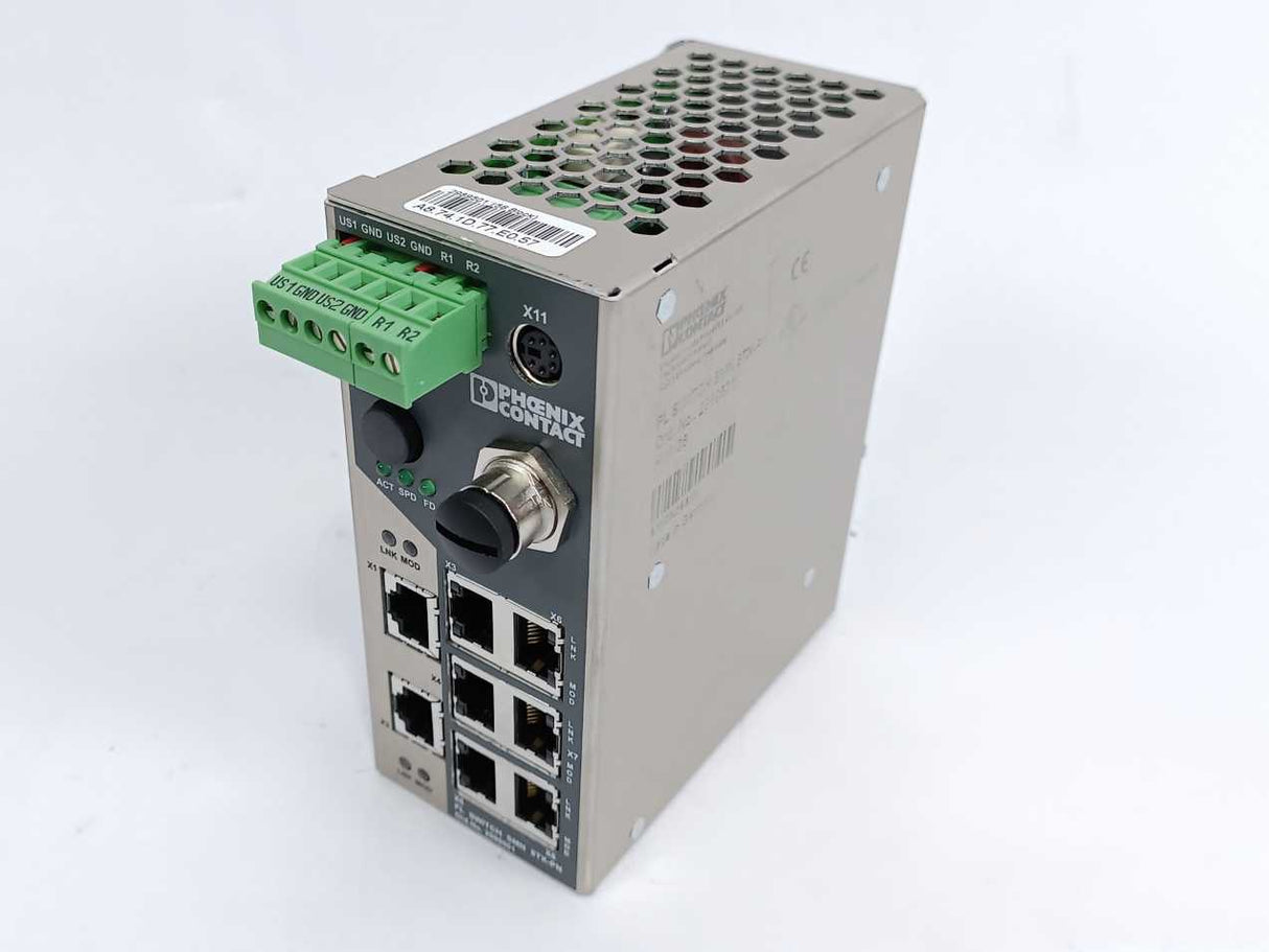 Phoenix Contact 2989501 Ethernet FL Switch SMN 8TX-PN