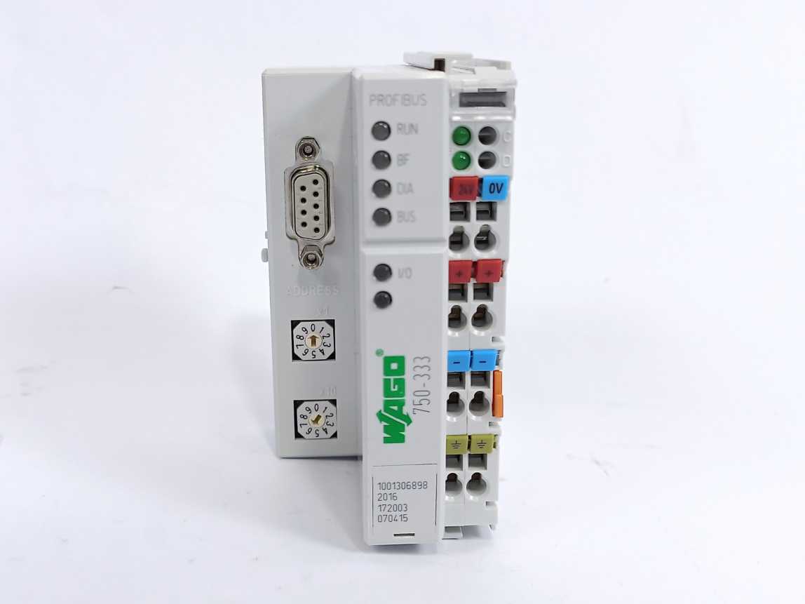 Wago 750-333 750-431 & 750-530 Batch 12 Pcs.