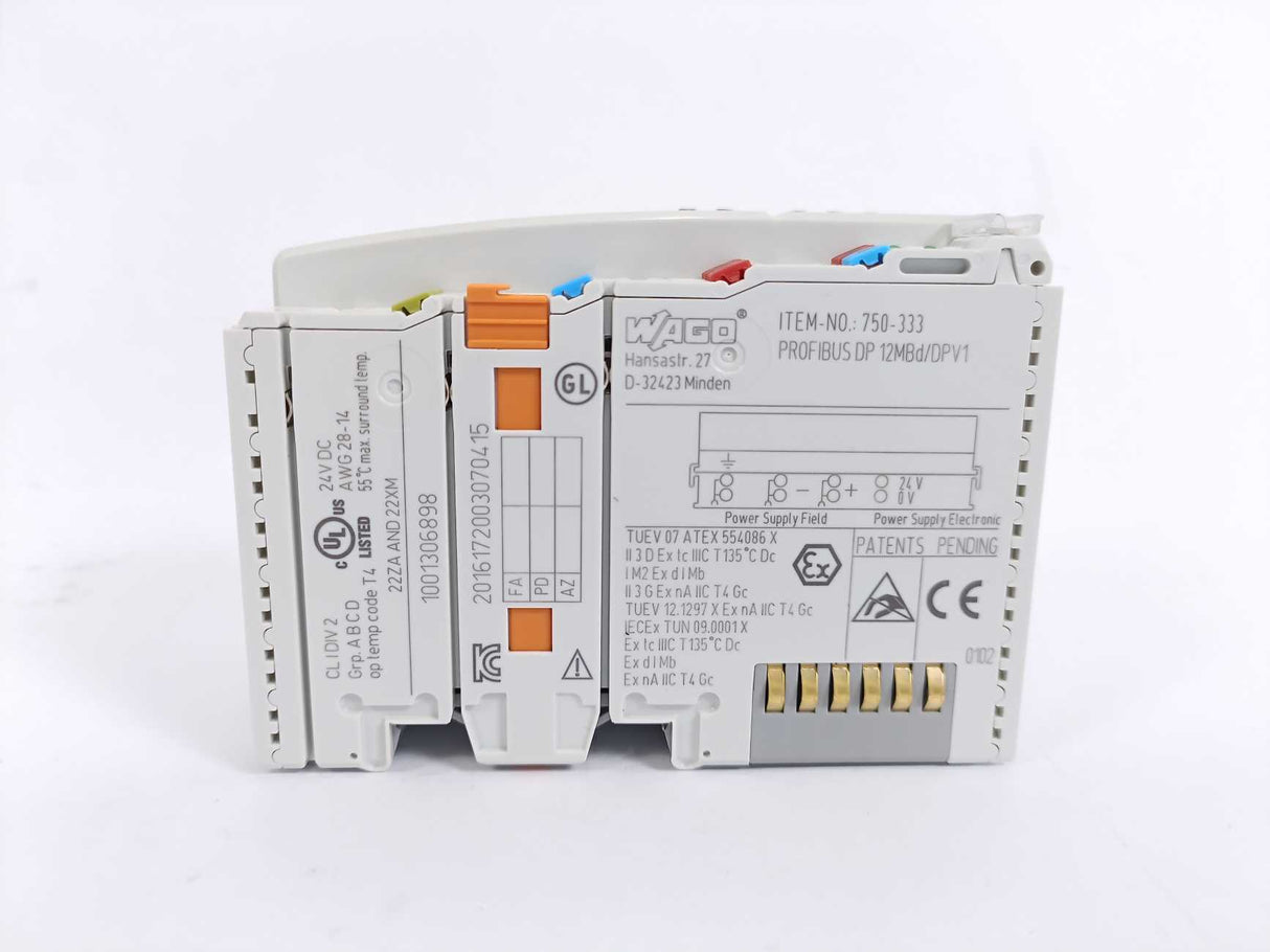 Wago 750-333 750-431 & 750-530 Batch 12 Pcs.
