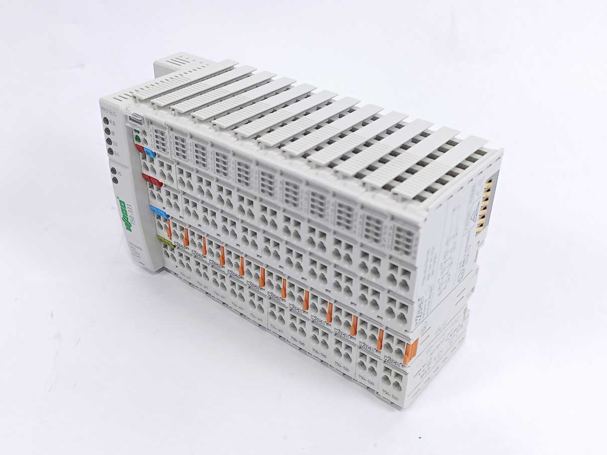 Wago 750-333 750-431 & 750-530 Batch 12 Pcs.