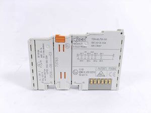 Wago 750-333 750-431 & 750-530 Batch 12 Pcs.