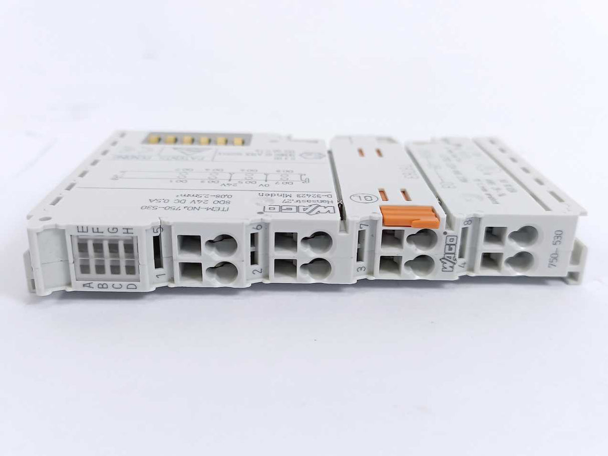 Wago 750-333 750-431 & 750-530 Batch 12 Pcs.