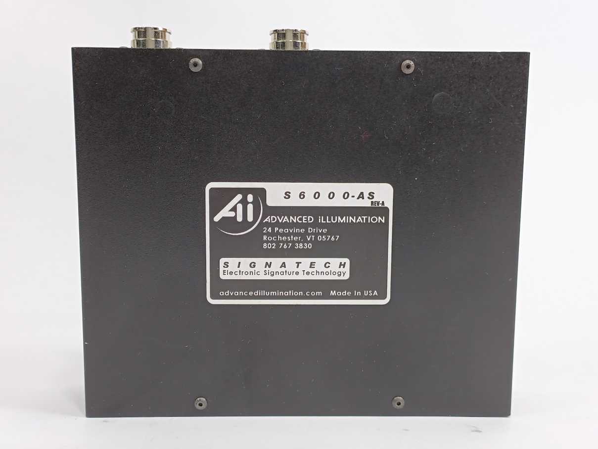 Advanced Illumination  S6000-AS Strobe Controller