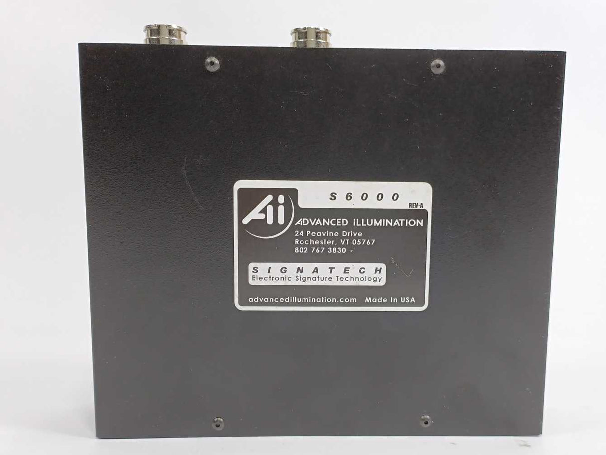 Advanced Illumination  S6000 Rev. A Strobe Controller