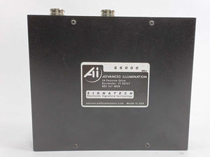 Advanced Illumination  S6000 Rev. A Strobe Controller