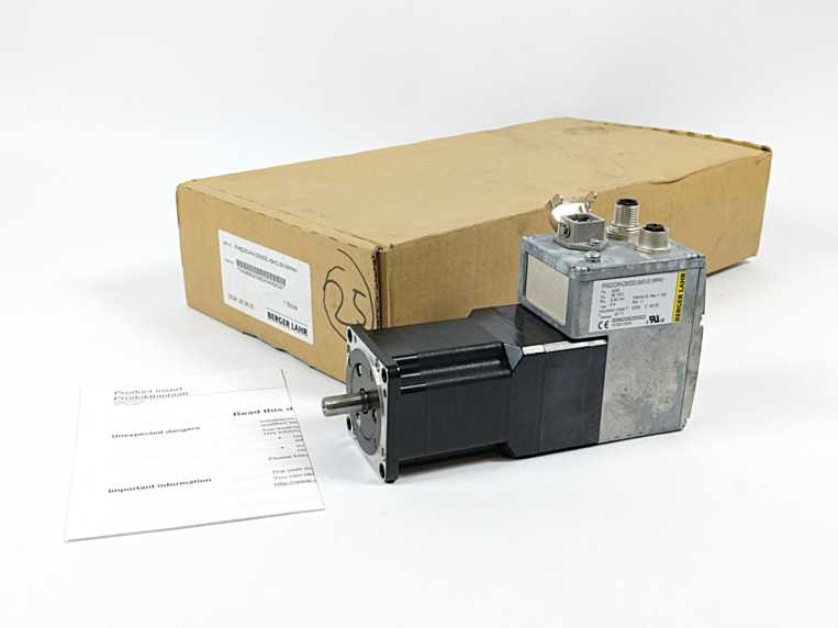 berger Lahr IFA62/2CAN-DS/5DC-I54/O-001RPP41 36VDC 6A Servo Motor