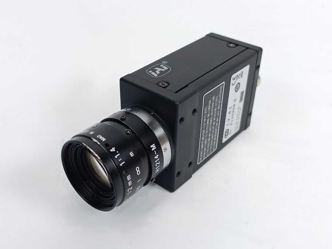 IAI CV-A1 Industrial Camera 12V 1A PENTAX 12mm TV Lens 1:1.4