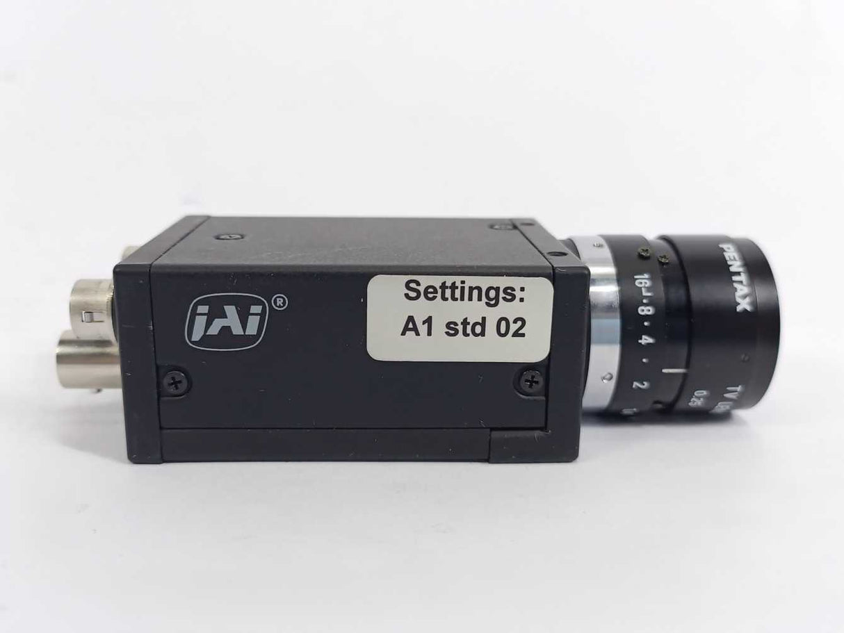 IAI CV-A1 Industrial Camera 12V 1A PENTAX 12mm TV Lens 1:1.4