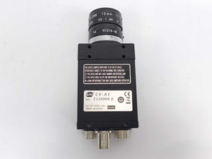 IAI CV-A1 Industrial Camera 12V 1A PENTAX 12mm TV Lens 1:1.4