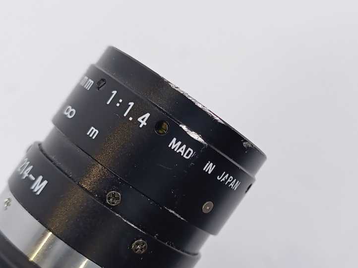 IAI CV-A1 Industrial Camera 12V 1A PENTAX 12mm TV Lens 1:1.4