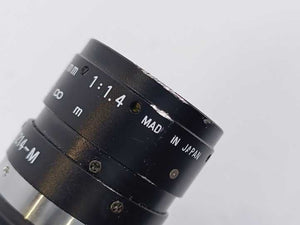 IAI CV-A1 Industrial Camera 12V 1A PENTAX 12mm TV Lens 1:1.4