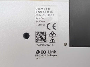 Festo 8037696 Vacuum Generator OVEM-14-H-B-QO-CE-N-LK