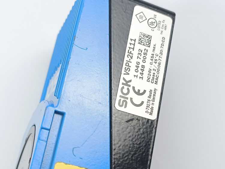 SICK 1046732 VSPI-2F111 Digital Vision Sensor