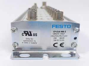 Festo 189670 CP-E16-M8-Z