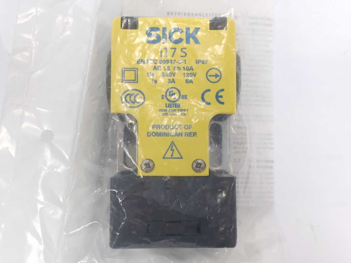 SICK 6025067 Safety Switch and Actator i17-SA213