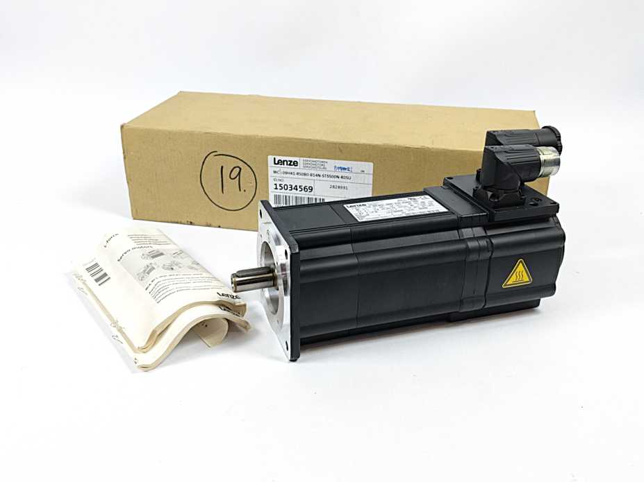 LENZE MCS 09H41-RS0B0-B14N-ST5S00N-R0SU 15034569 Servo Motor 300V 3.4A 1.6kW