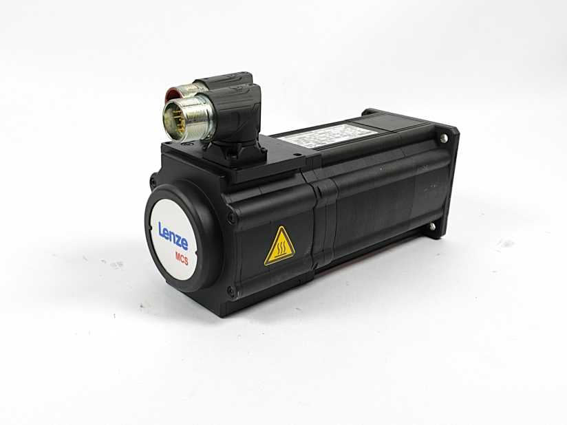 LENZE MCS 09H41-RS0B0-B14N-ST5S00N-R0SU 15034569 Servo Motor 300V 3.4A 1.6kW