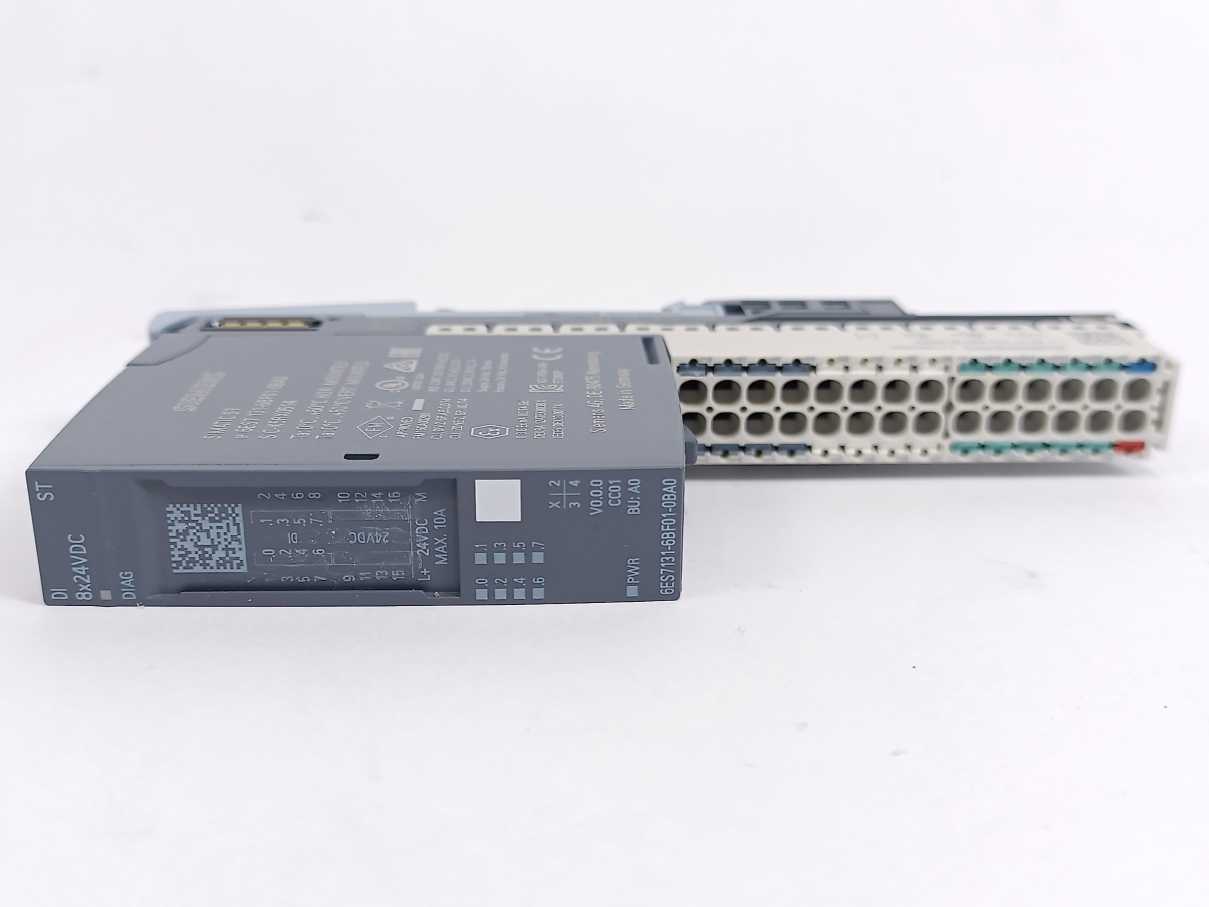 Siemens 6ES7131-6BF01-0BA0 SIMATIC ET 200SP Digital Input Module, Batch 5pcs