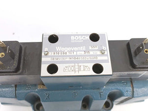 Bosch 0810050068 081WV16P1N342PTWS024/00A0 Pilot-Controlled Directional Valve