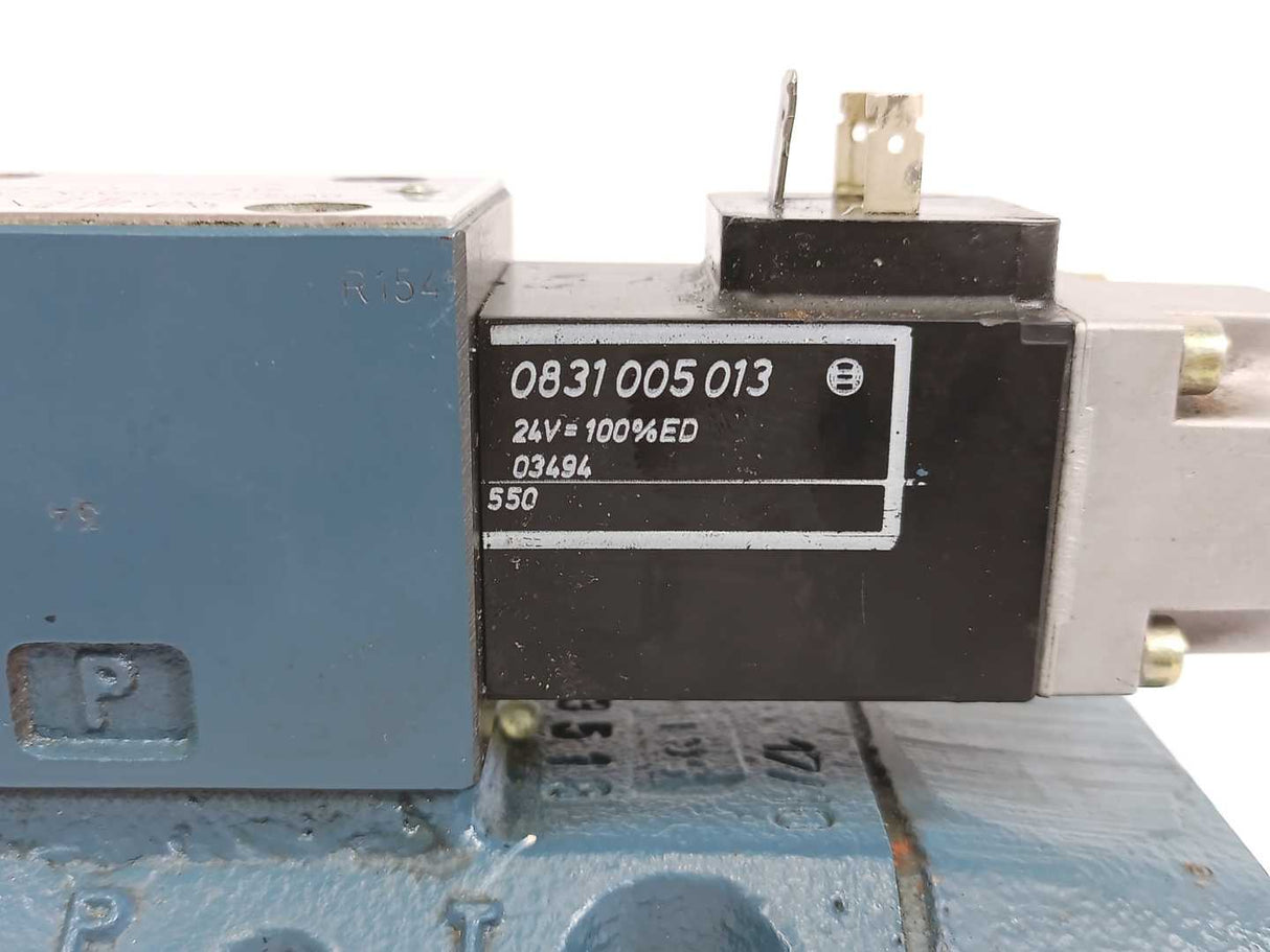 Bosch 0810050068 081WV16P1N342PTWS024/00A0 Pilot-Controlled Directional Valve