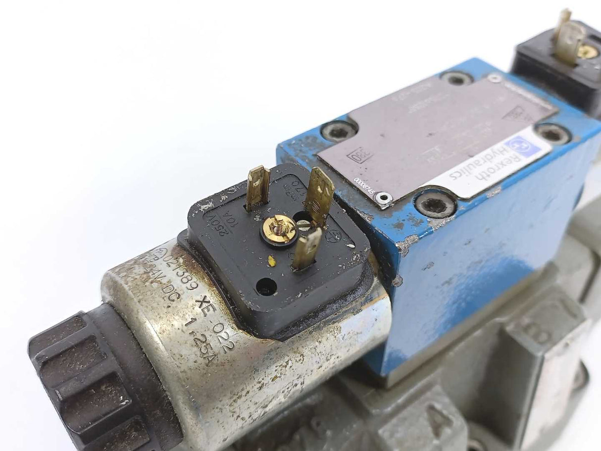 Rexroth Hydronorma 350169/9 4WEH16E50/6AG24NZ4/10SO541 Valve
