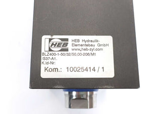 HEB BLZ400-1-50/32/50,00-206/M1/S37-A1 10025414/1 Block Cylinder