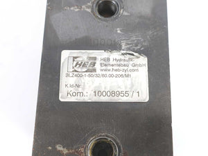 HEB BLZ400-1-50/32/60.00-206/M1 10008955/1 Block Cylinder