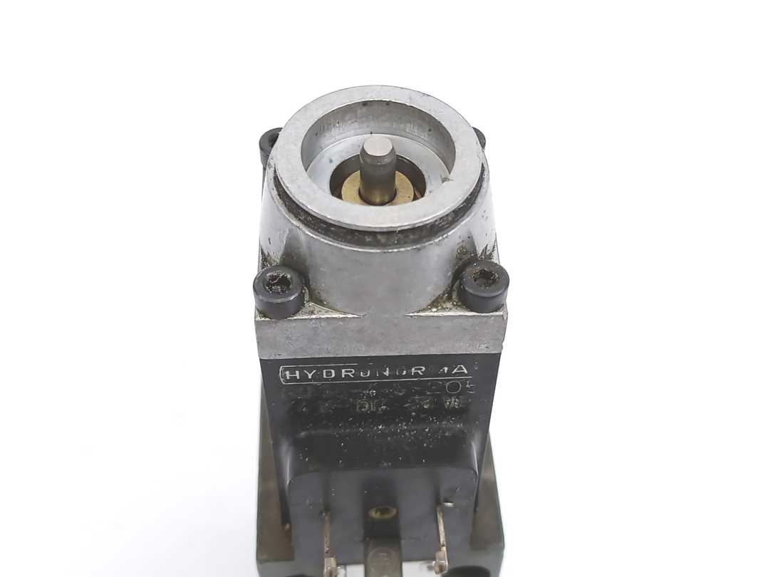 Rexroth Hydronorma 466979/2 4WE6E51-AG24NK4 Valve w/ GU35-4-S-205