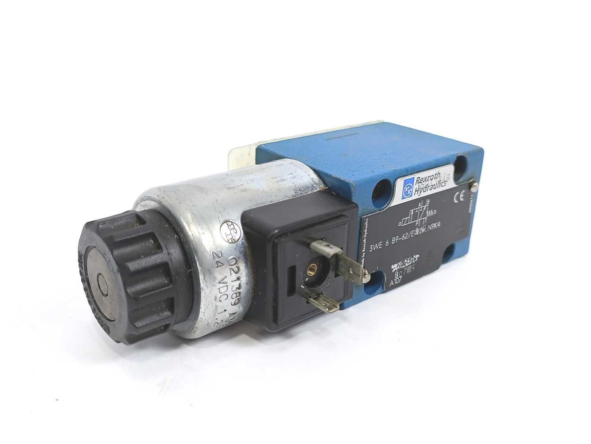 Rexroth Hydronorma 3WE6B9-62/EG24N9K4 Directional Spool Valve