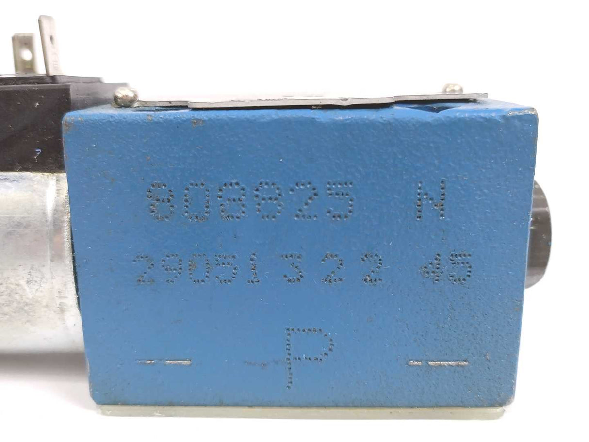 Rexroth Hydronorma 3WE6B9-62/EG24N9K4 Directional Spool Valve