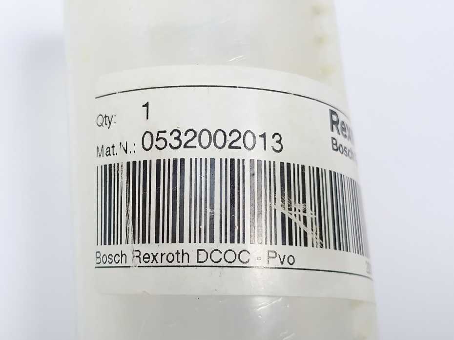 Bosch Rexroth 0532002013 Pressure Relief Cartridge Hardware Replacement