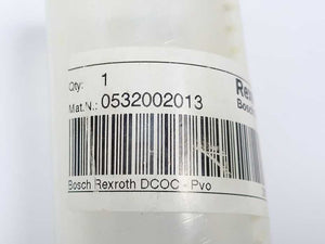 Bosch Rexroth 0532002013 Pressure Relief Cartridge Hardware Replacement