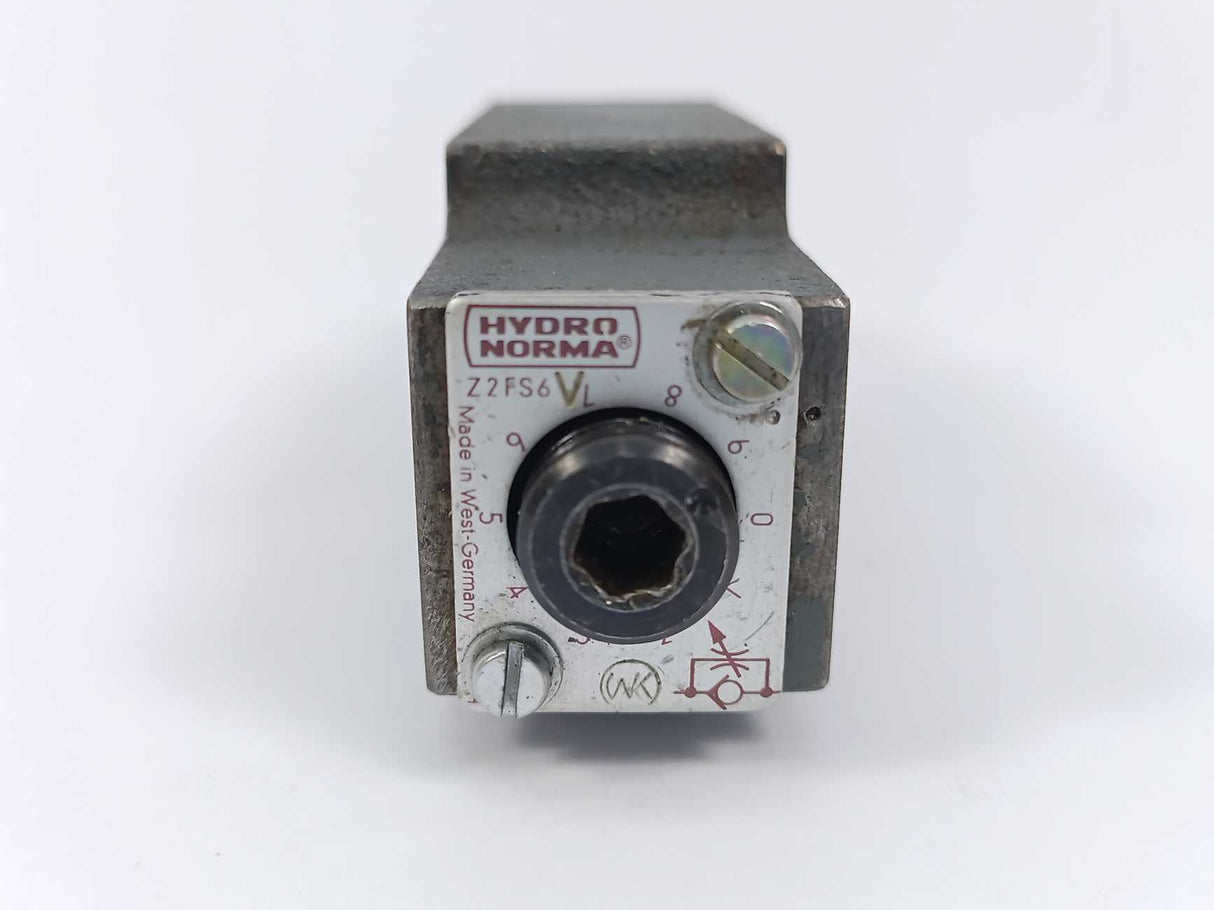 Rexroth Hydronorma Z2FS6V Hydraulic Valve