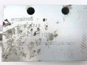 Walvoil 1514332100 VOSL/N1116/12/G5.p4/acc Counterbalance Valve