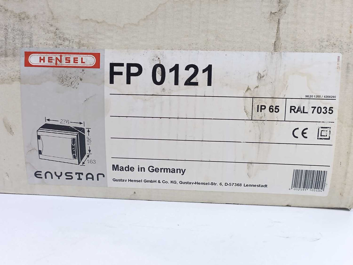 Enystar FP0121 Modular Electrical Enclosure