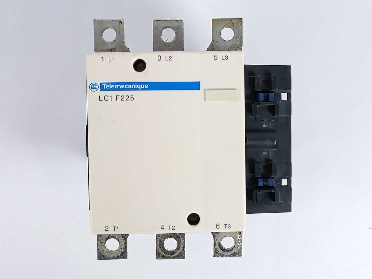 Schneider Electric LC1F225 Contactor with LX9FG220