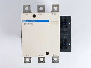 Schneider Electric LC1F225 Contactor with LX9FG220