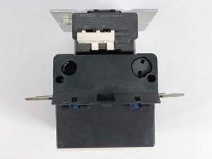Schneider Electric LC1F225 Contactor with LX9FG220