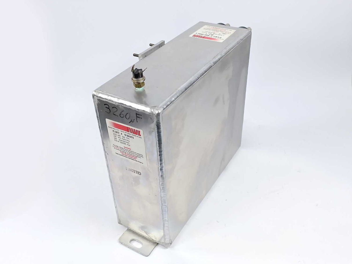NWL Capasitor Sub Assy DC/Resonant 900VDC, 150kHz, 350A, 3333mfd