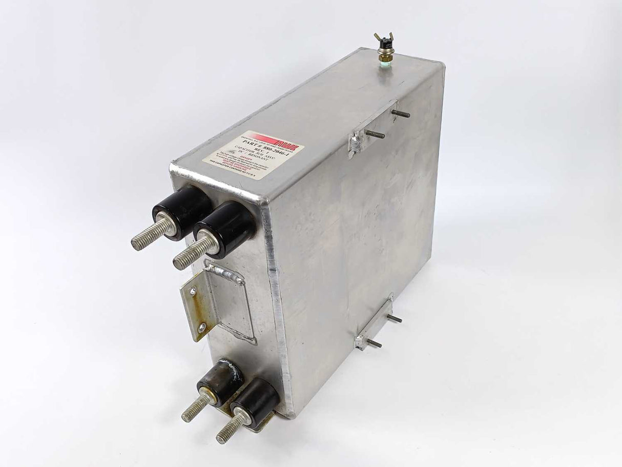 NWL Capasitor Sub Assy DC/Resonant 900VDC, 150kHz, 350A, 3333mfd