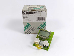 Vaillant 13-0374 Printed circuit LCD VC 66.206 VCW 206.256