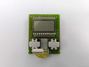 Vaillant 13-0374 Printed circuit LCD VC 66.206 VCW 206.256